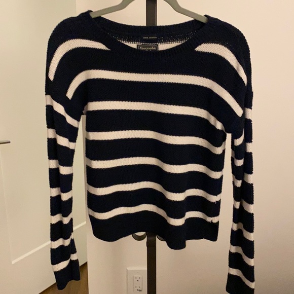Striped sweater - Picture 1 of 1